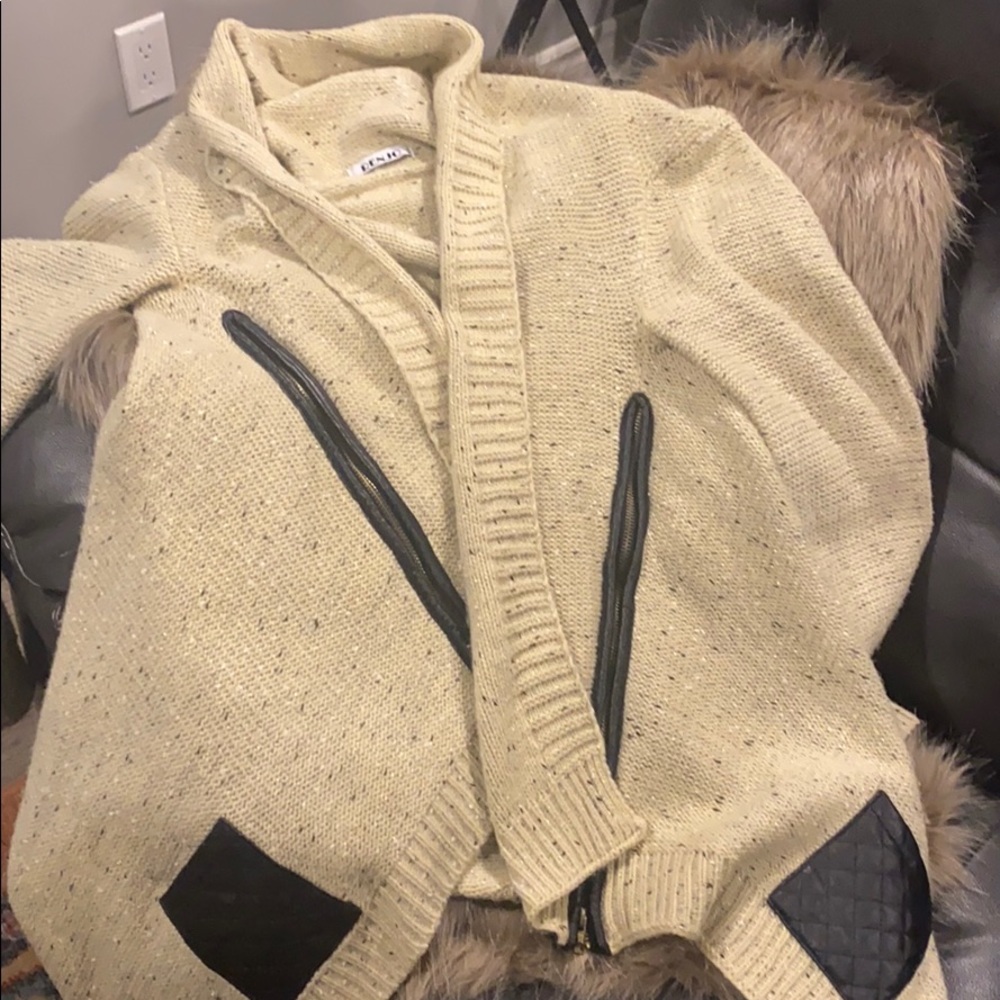 Long cozy sweater